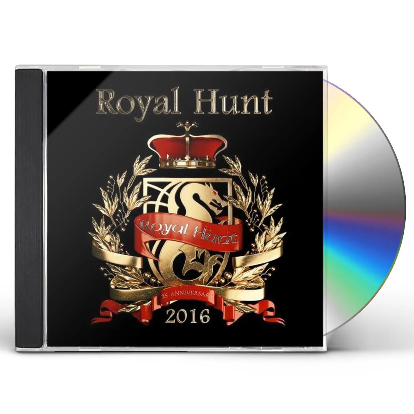 Royal Hunt LIVE 2016 25TH ANNIVERSARY TOUR CD