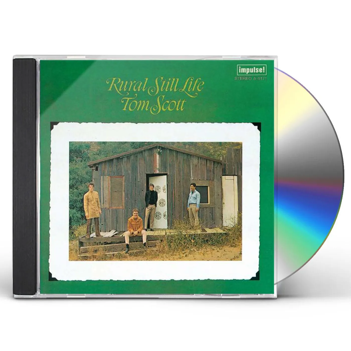 Tom Scott RURAL STILL LIFE CD