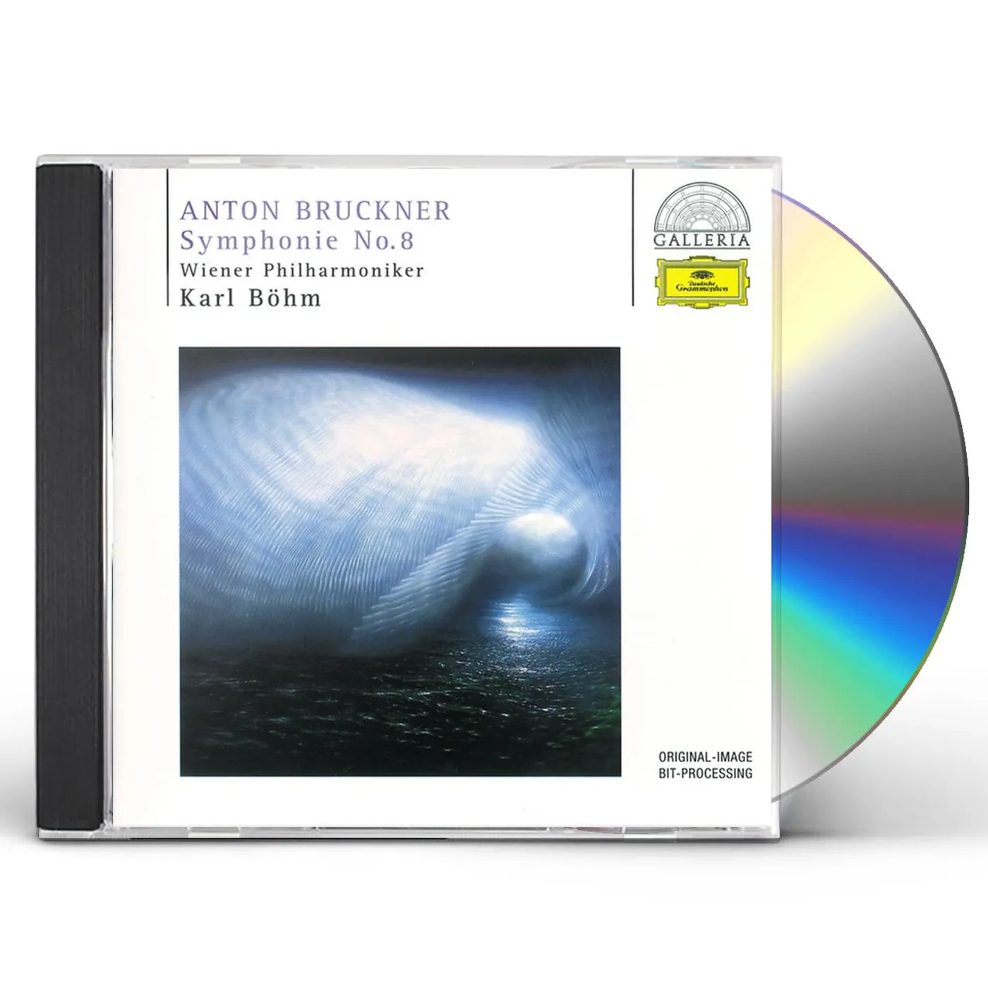 Karl Bohm BRUCKNER: SYMPHONY NO. 8 CD
