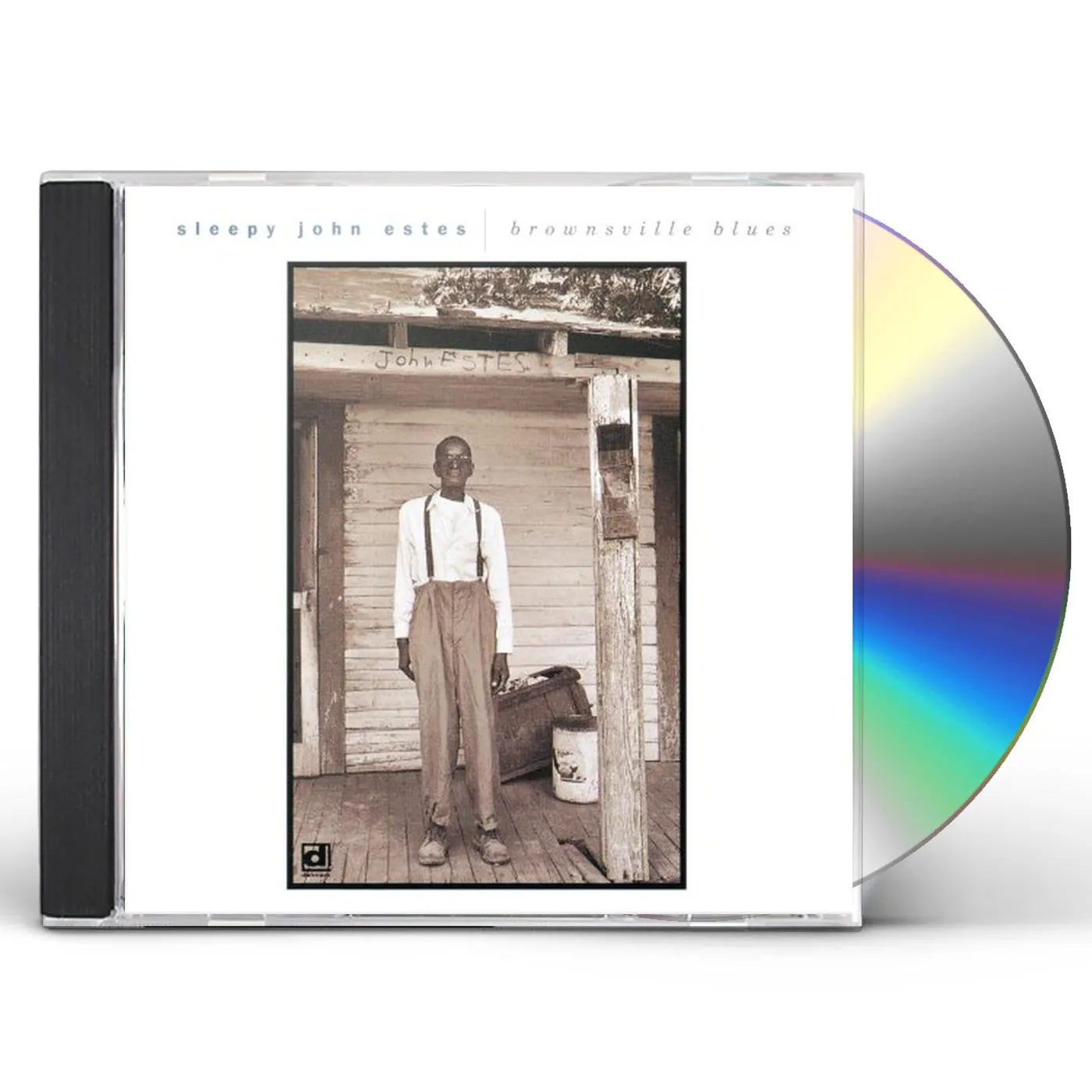Sleepy John Estes BROWNSVILLE BLUES CD