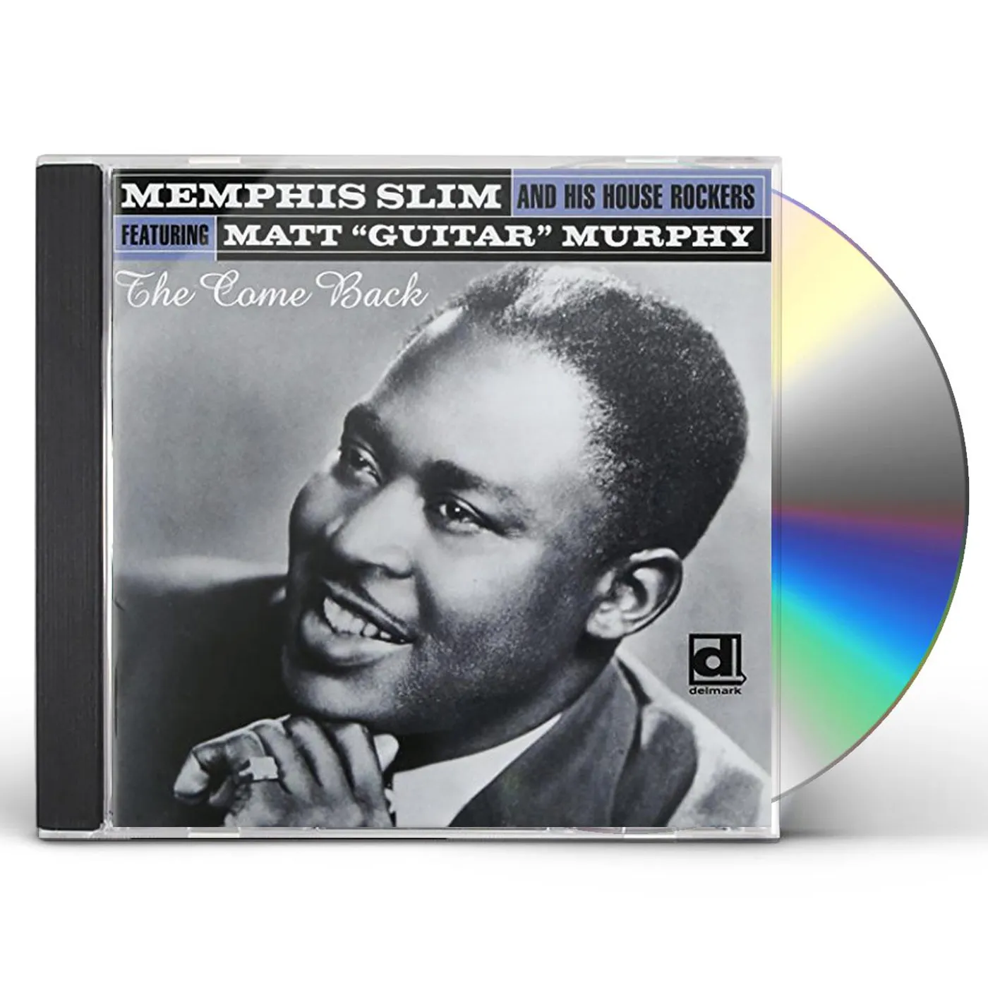 Slim Memphis COME BACK CD