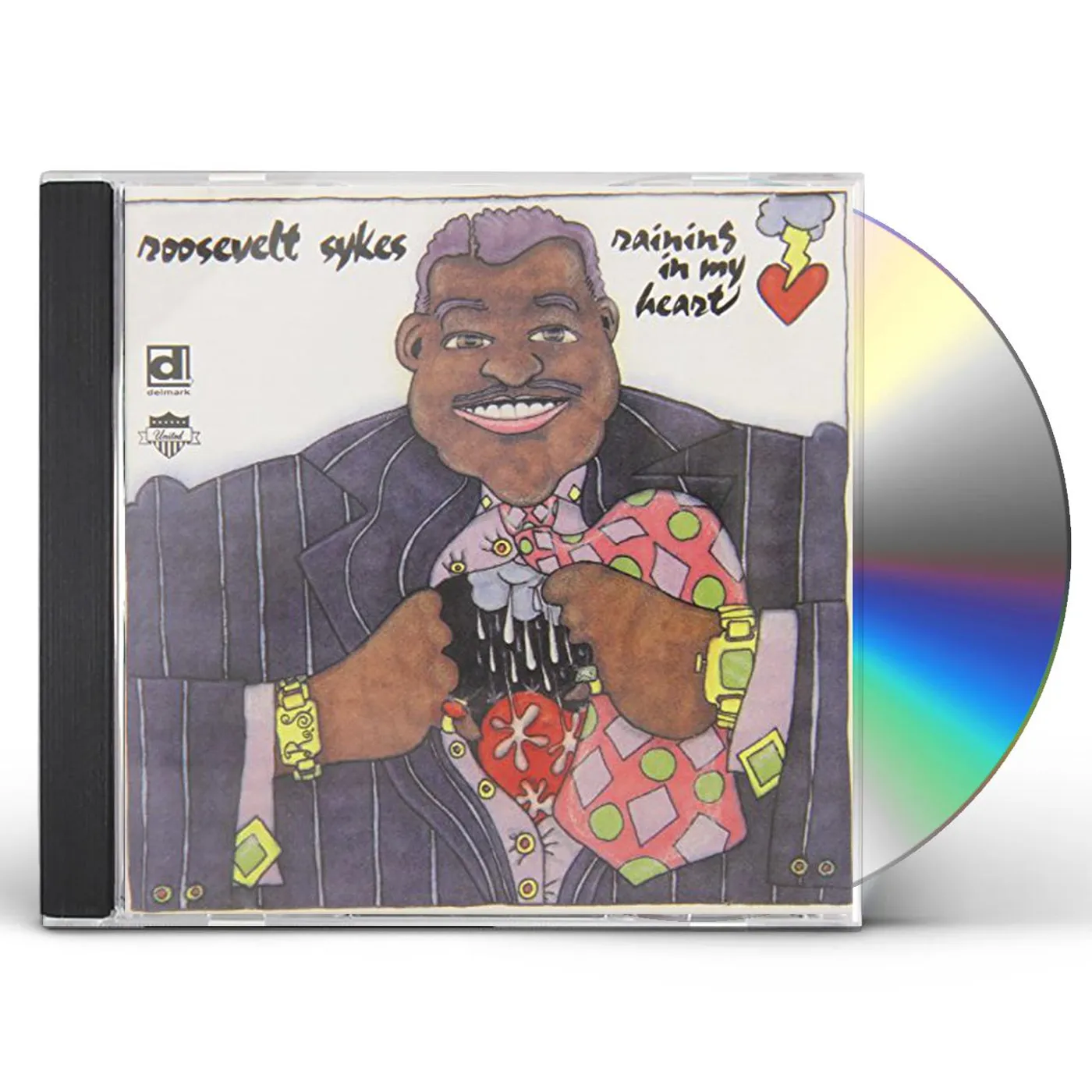 Roosevelt Sykes RAINING IN MY HEART CD