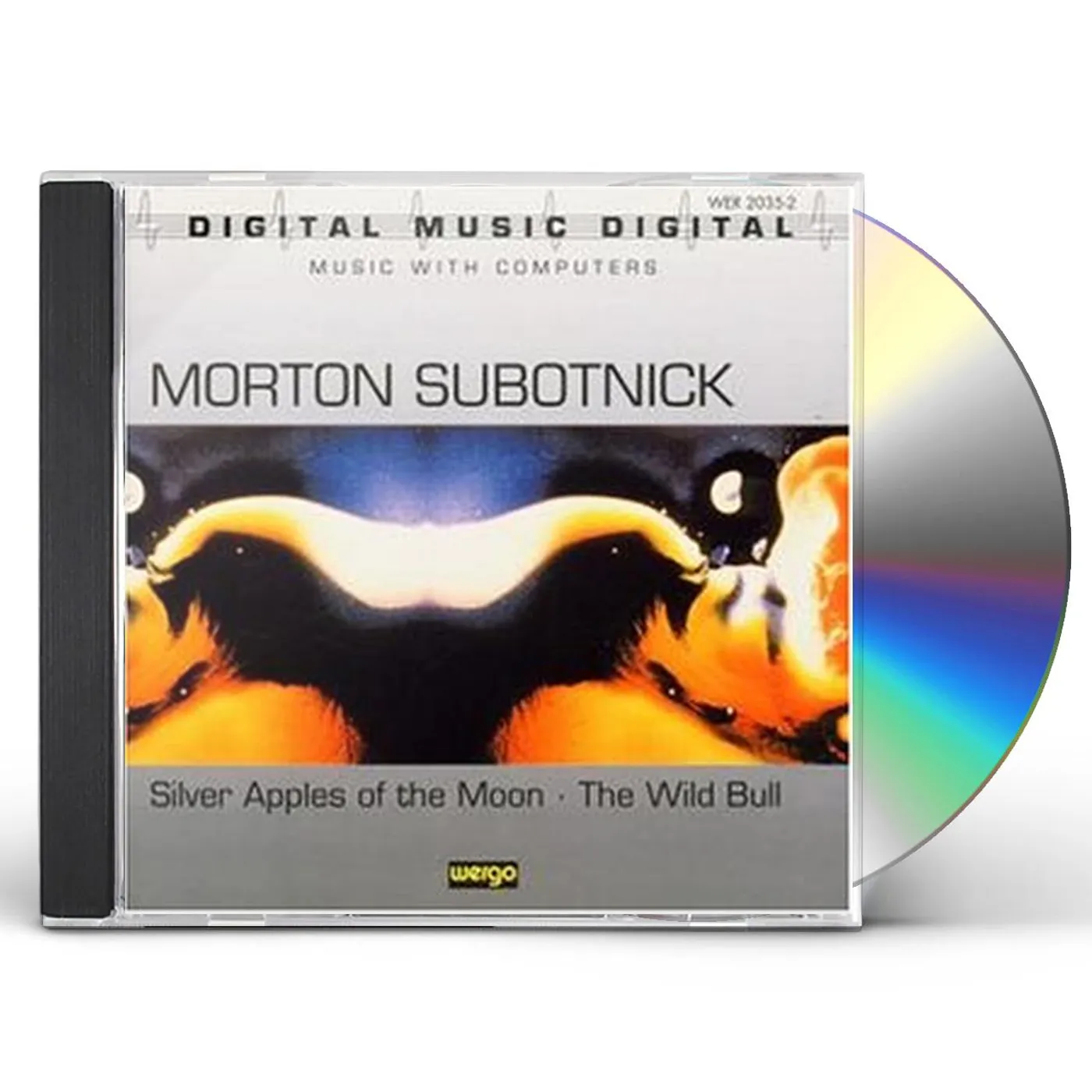 Morton Subotnick SILVER APPLES OF THE MOON CD