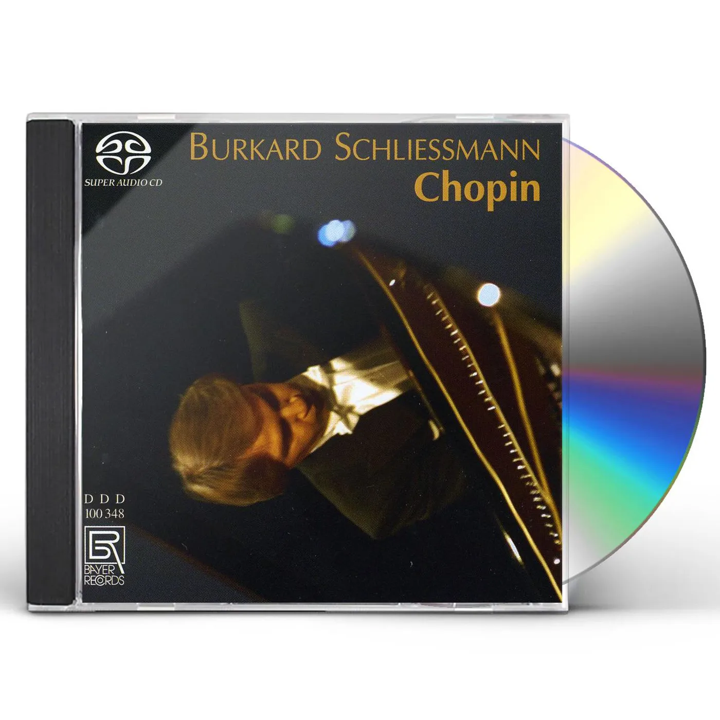 Chopin / Schliessmann BALLADES / FANTAISIE / BARCAROLLE (HYBRID) Super Audio CD