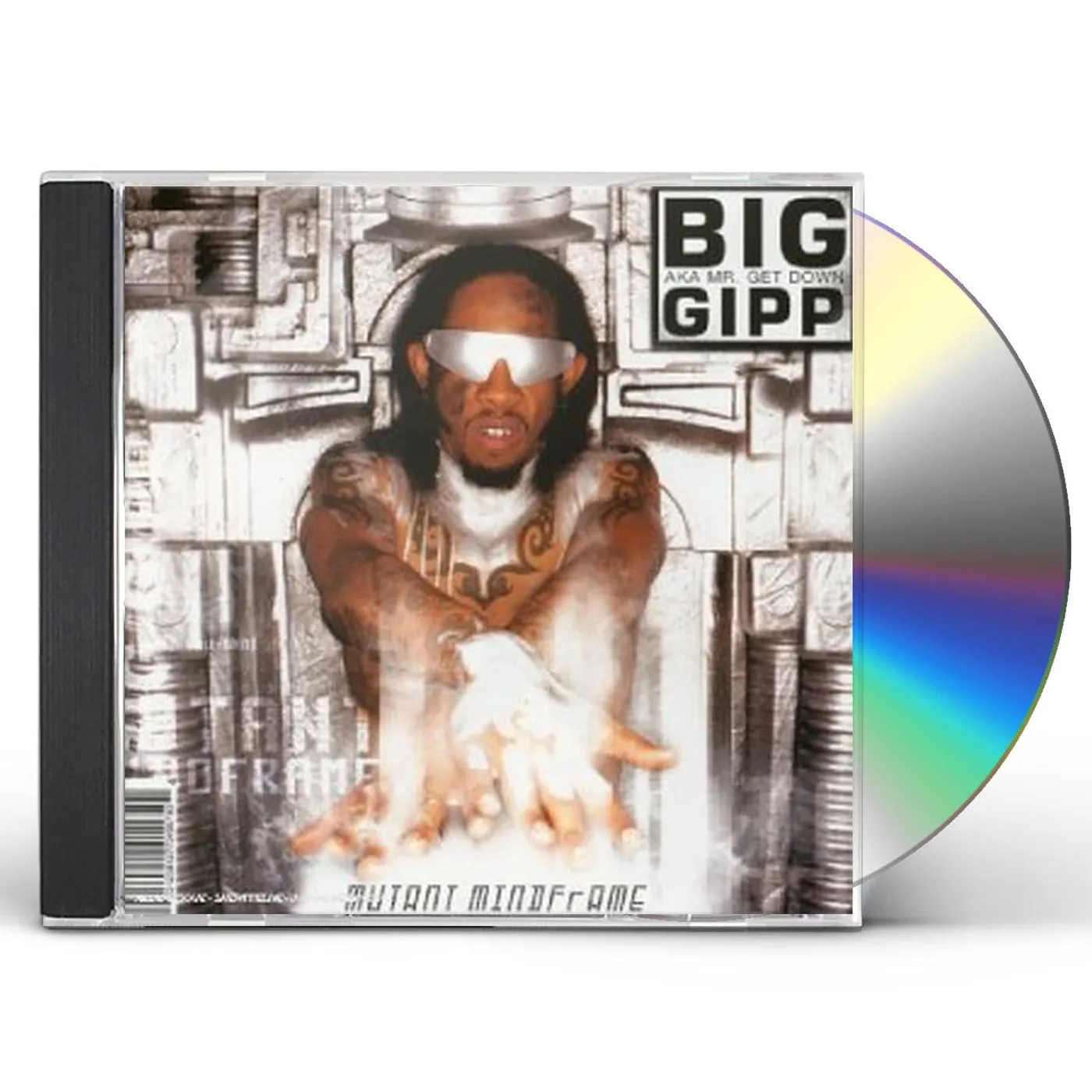 Big Gipp MUTANT MINDFRAME CD