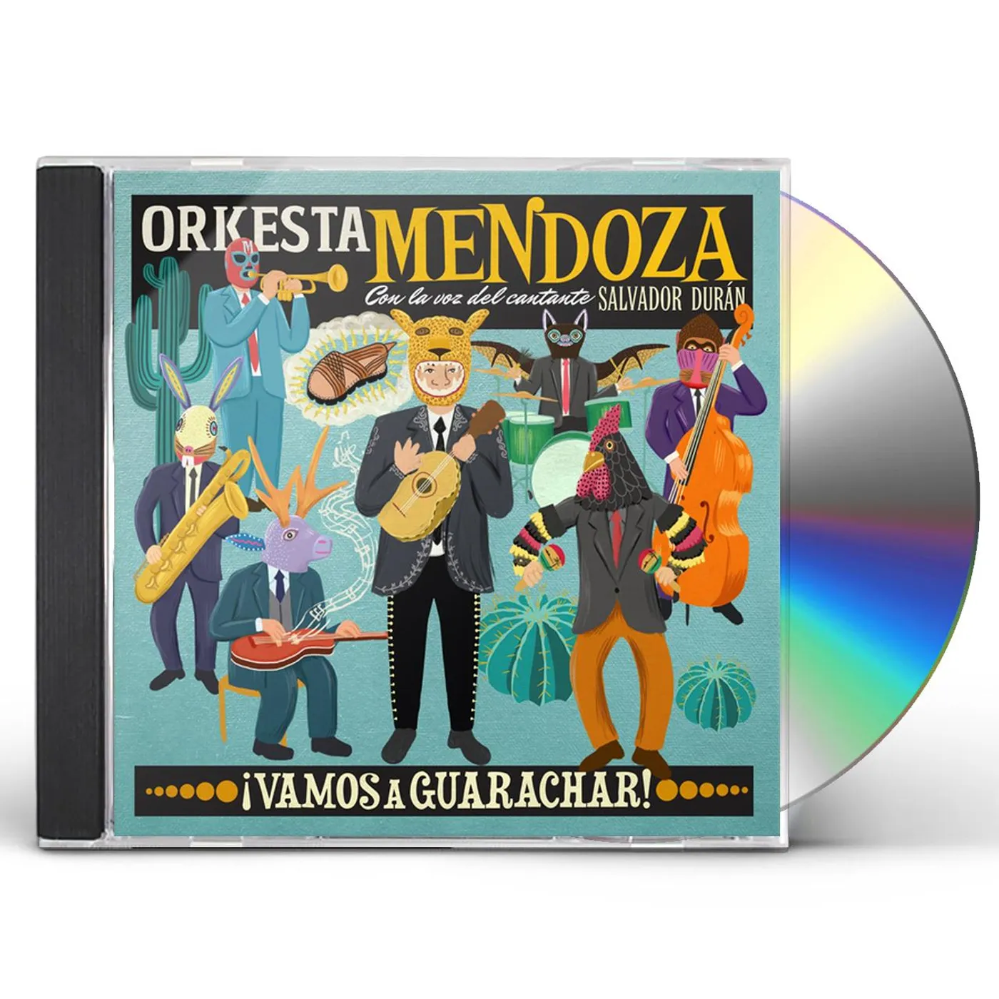 Orkesta Mendoza VAMOS A GUARACHAR CD
