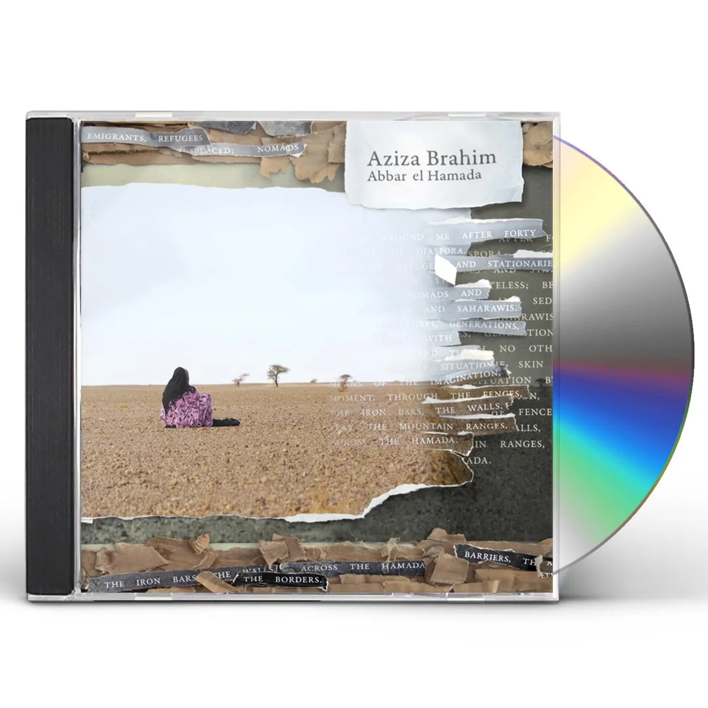 Aziza Brahim ABBAR EL HAMADA CD