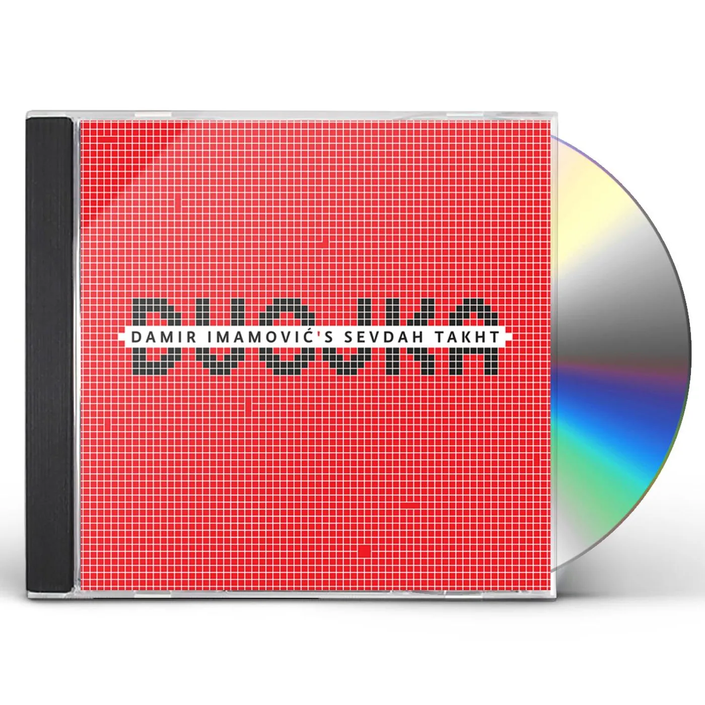 DAMIR IMAMOVIC'S SEVDAH TAKHT DVOJKA CD
