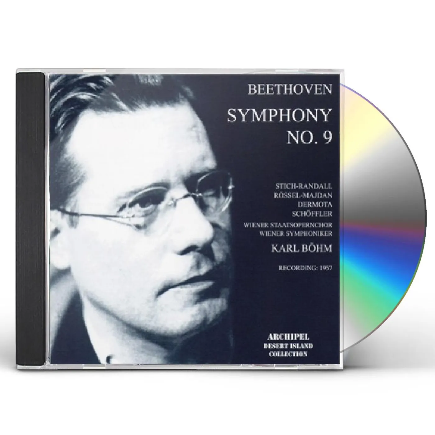 Beethoven / Bohm SINFONIE 9: RANDALL-MAJDAN CD