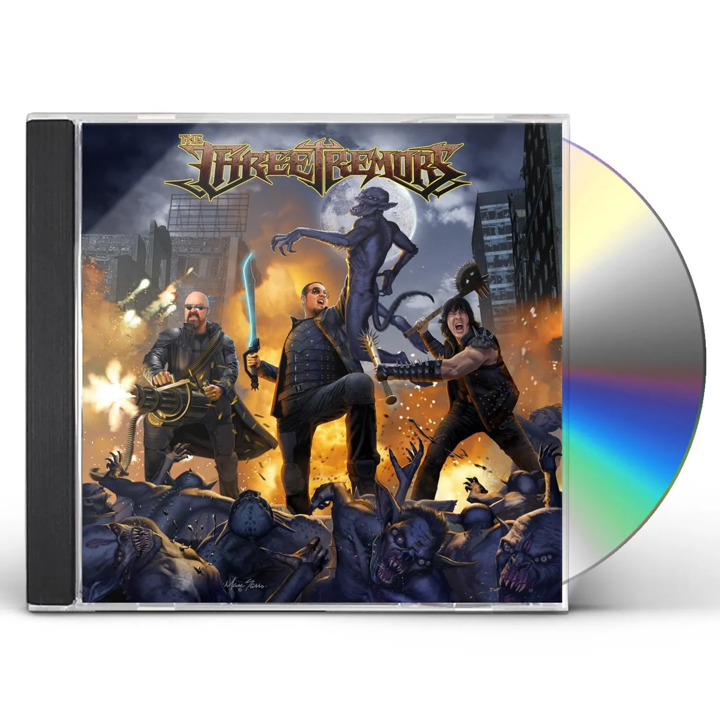 The Three Tremors CD