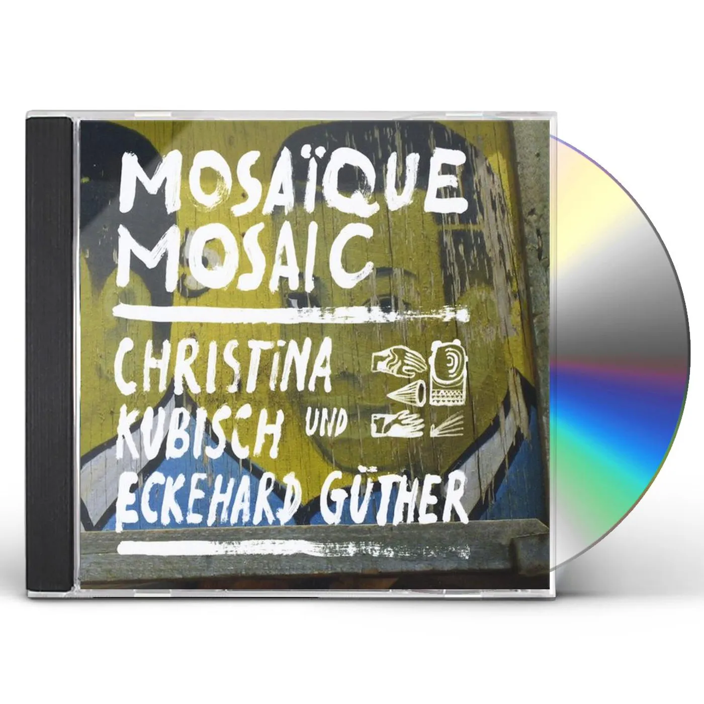 Christina Kubisch MOSAIQUE MOSAIC CD