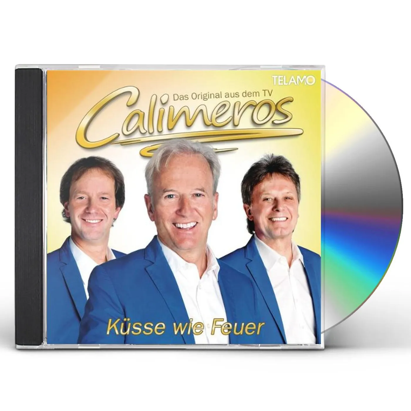 Calimeros KUESSE WIE FEUER CD
