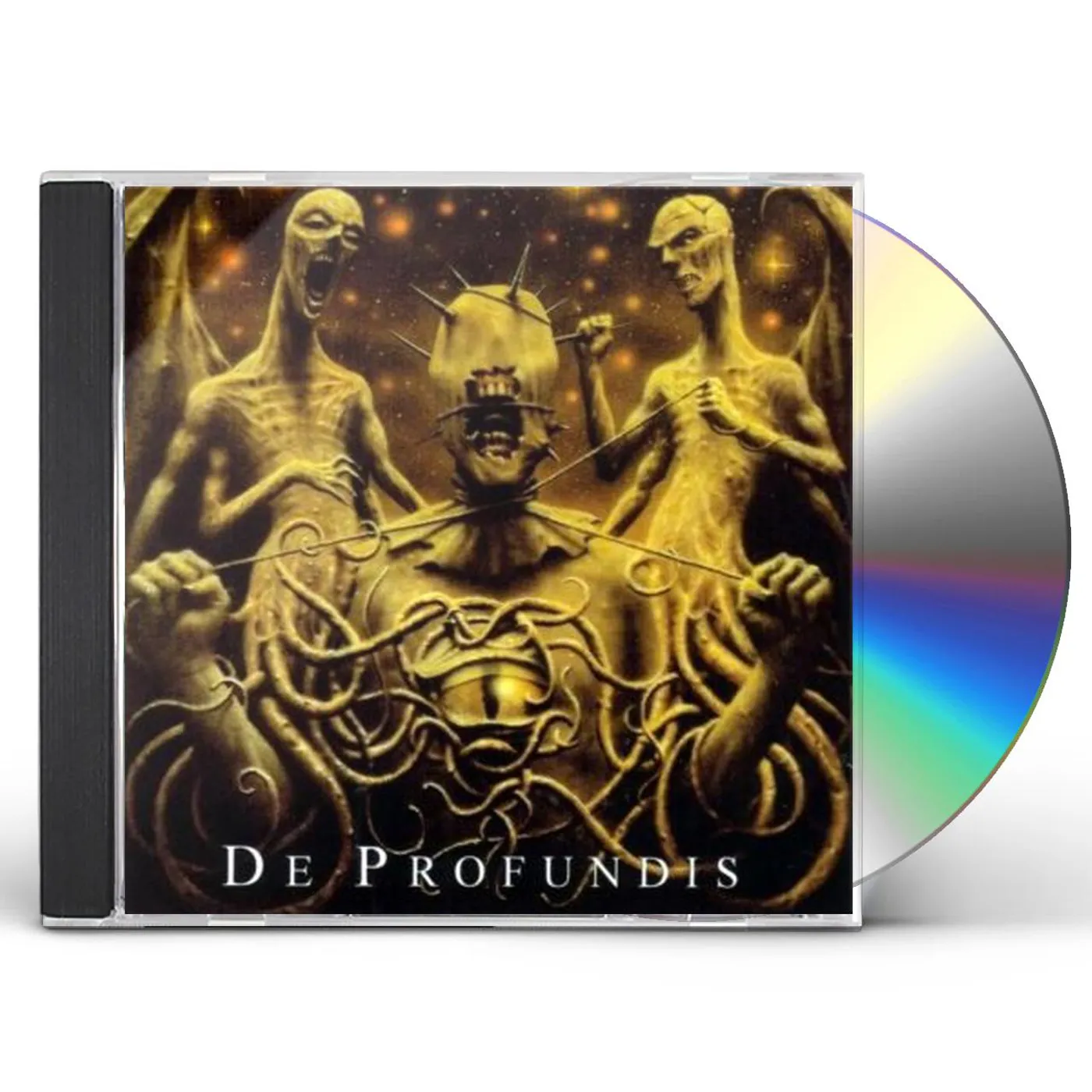 Vader DE PROFUNDIS CD