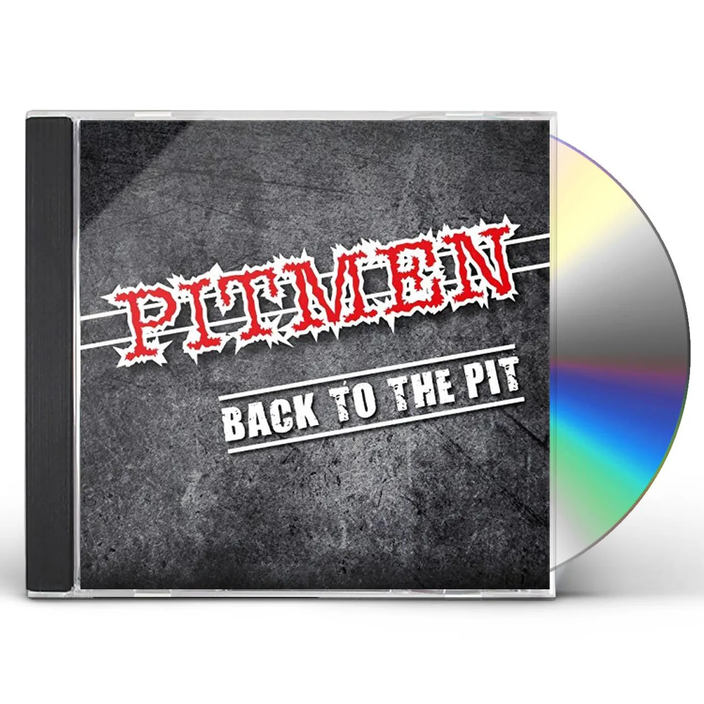 Pitmen BACK TO THE PIT CD