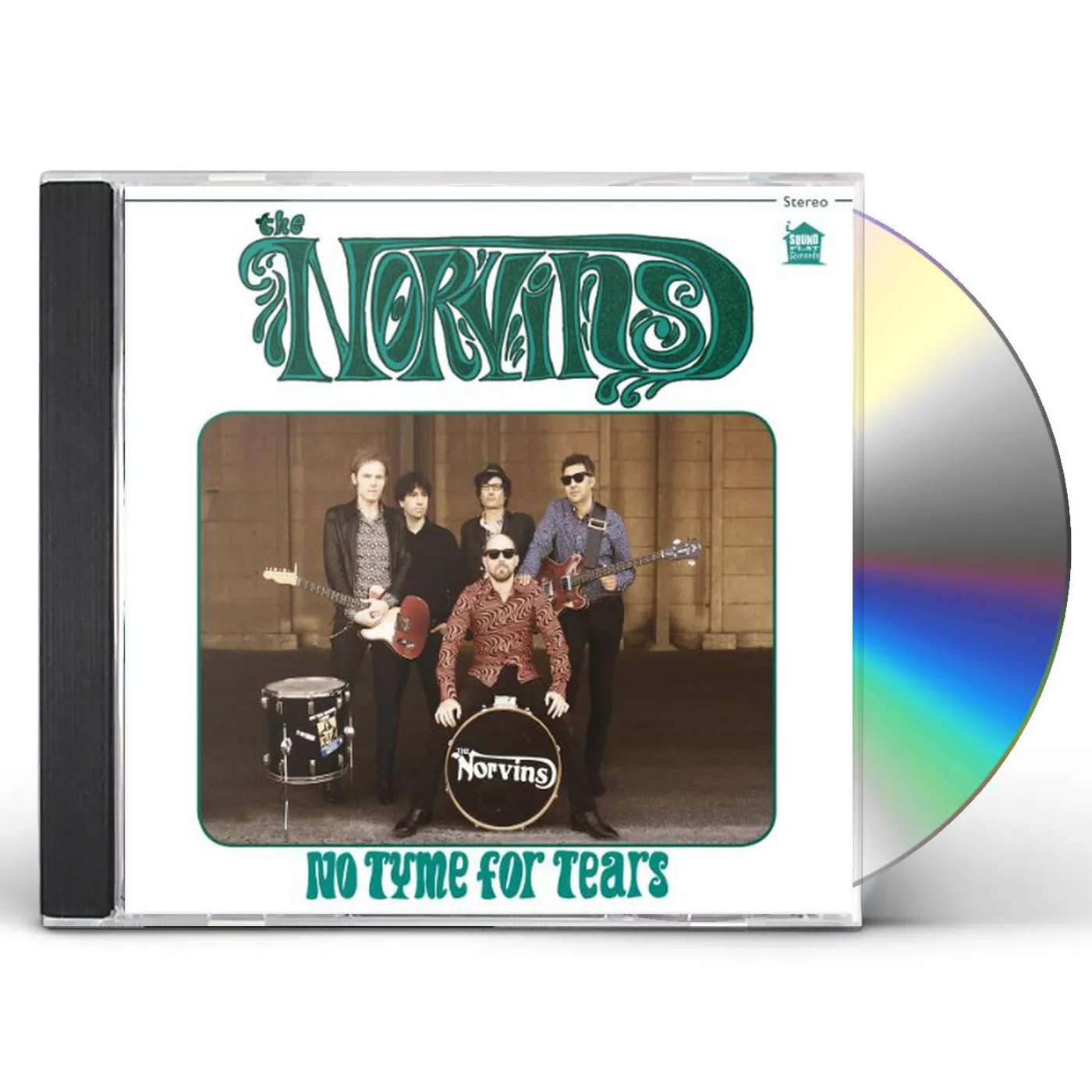 The Norvins NO TYME FOR TEARS CD