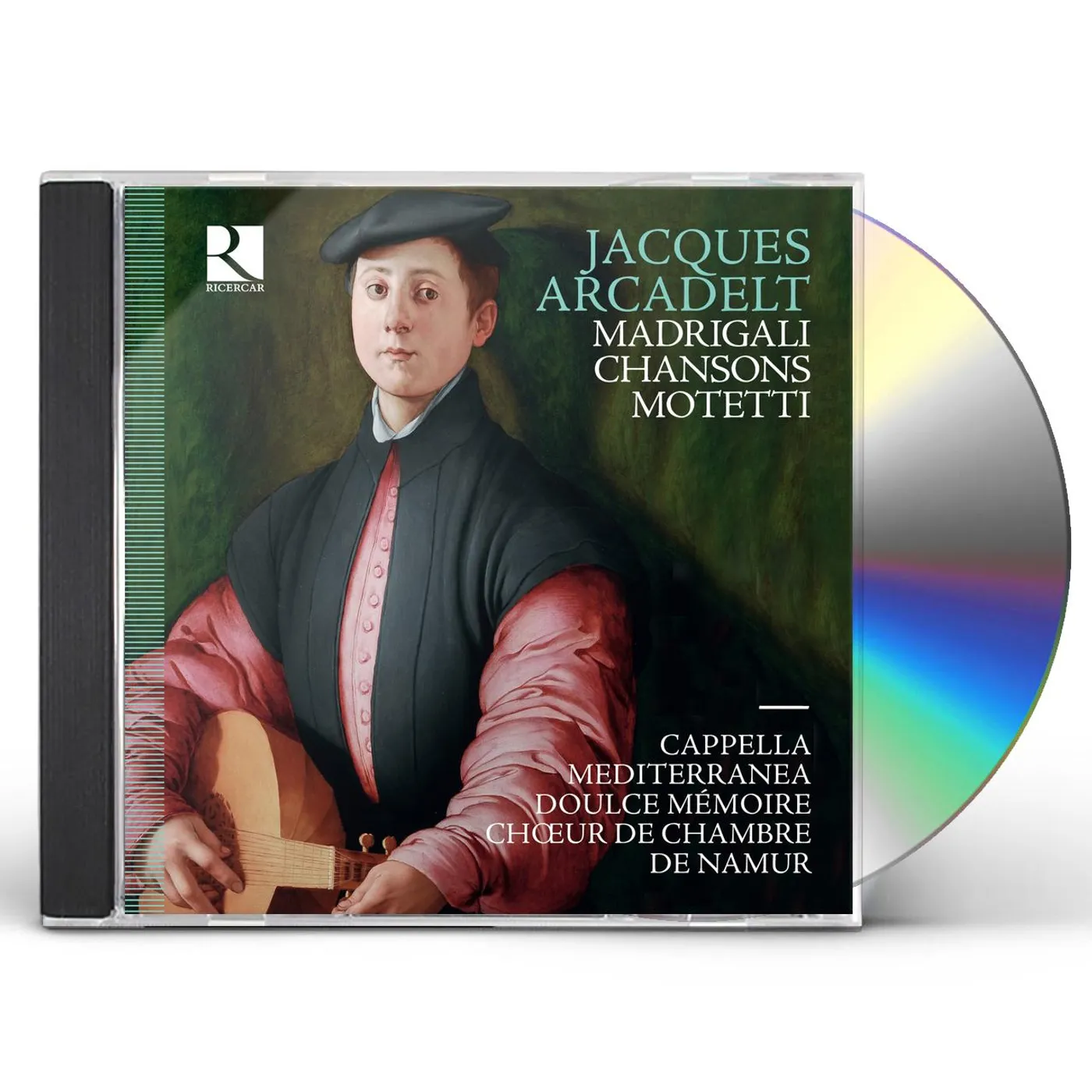Arcadelt MOTTETI / MADRIGALI / CHANSONS CD