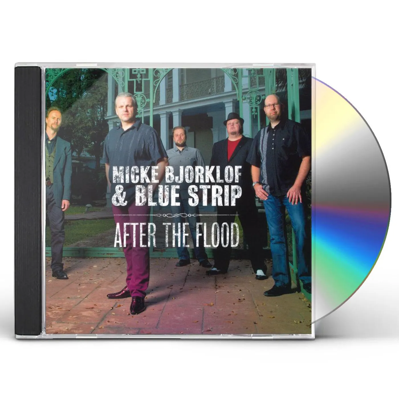 Micke Bjorklof & Blue Strip AFTER THE FLOOD CD