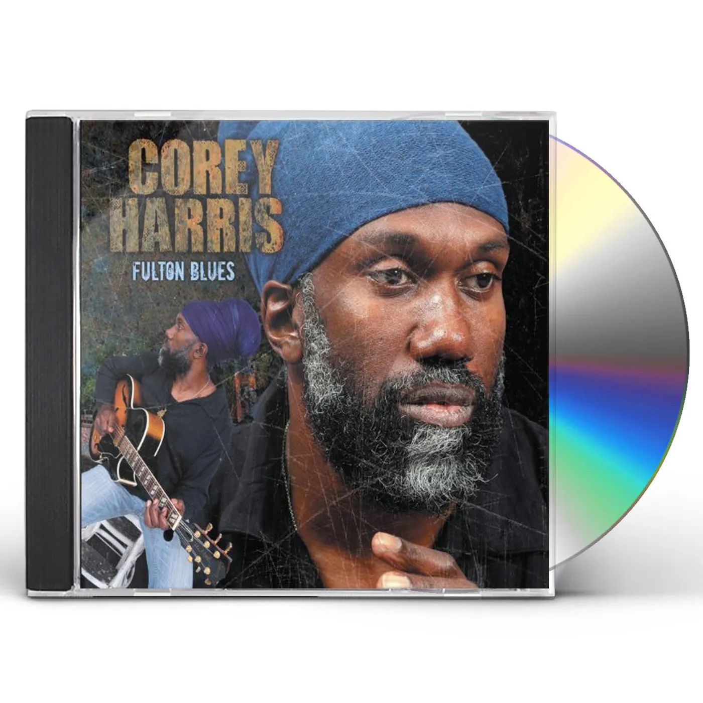 Corey Harris FULTON BLUES CD