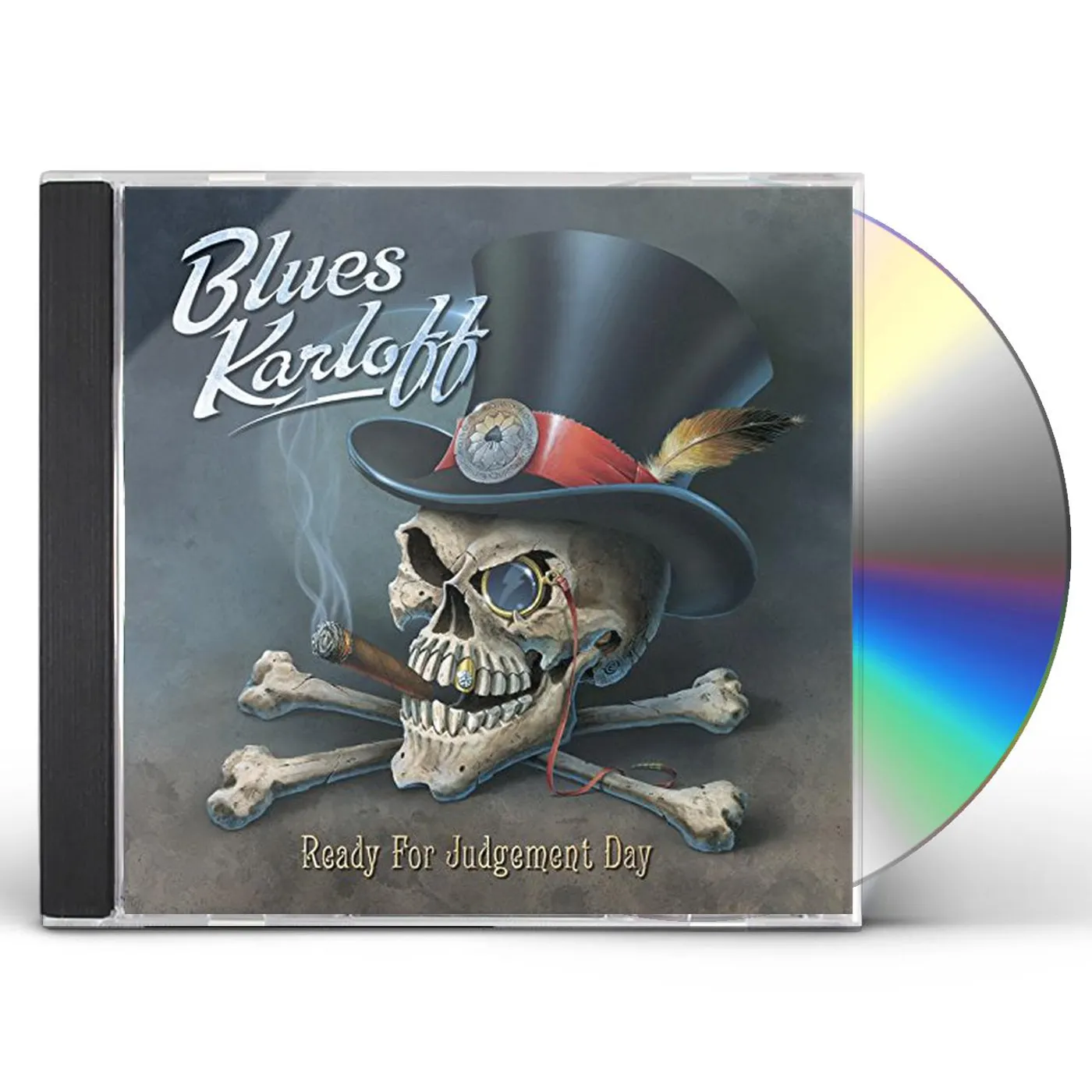 Blues Karloff READY FOR JUDGEMENT DAY CD