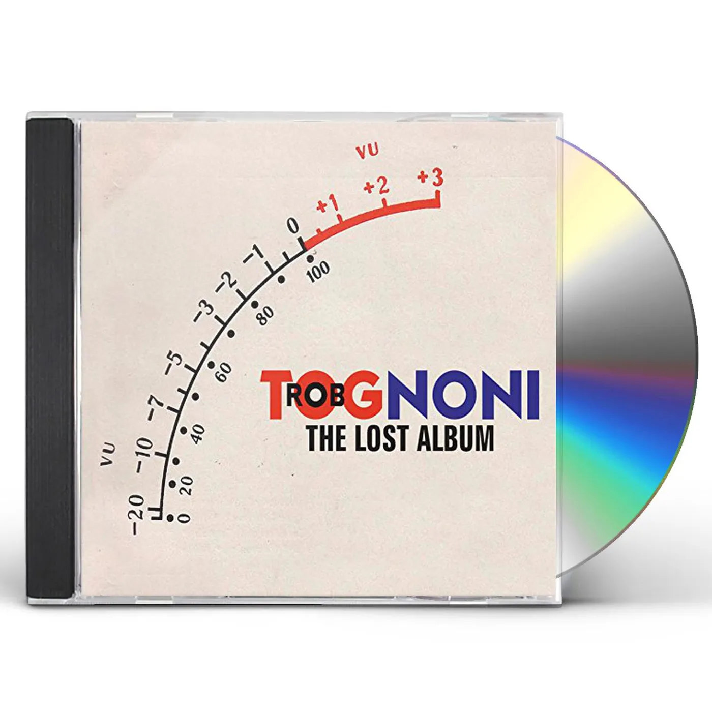 Rob Tognoni LOST ALBUM CD