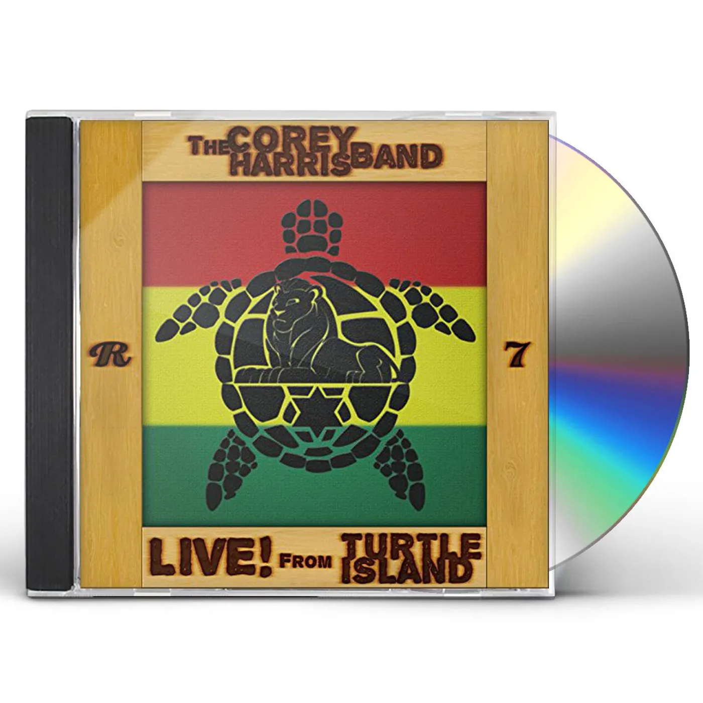 Corey Harris LIVE FROM TURTLE ISLAND CD