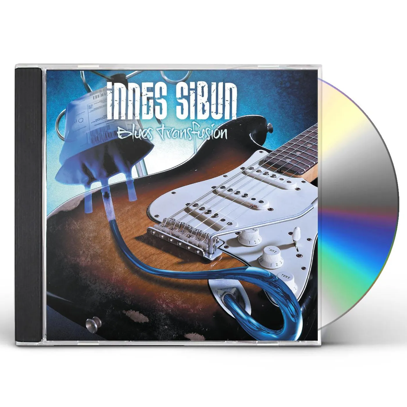 Innes Sibun BLUES TRANSFUSION CD