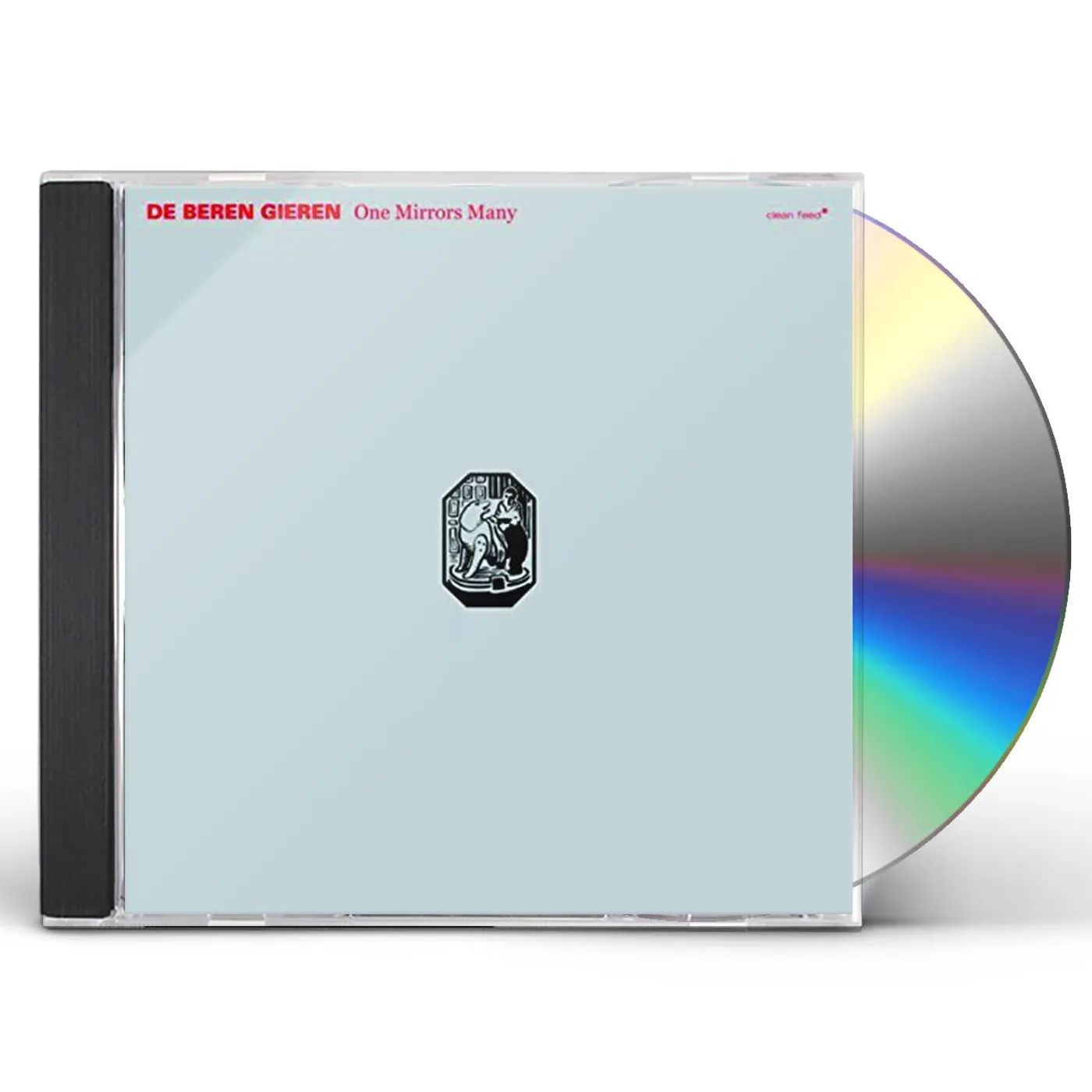 De Beren Gieren ONE MIRRORS MANY CD