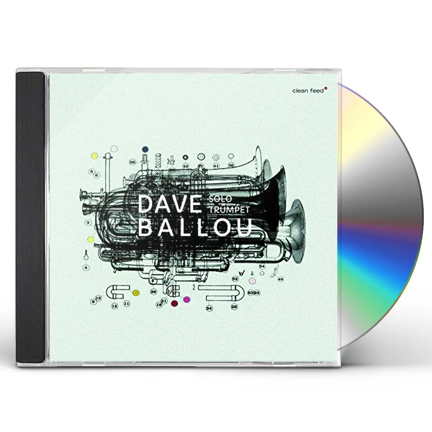 Dave Ballou SOLO TRUMPET CD