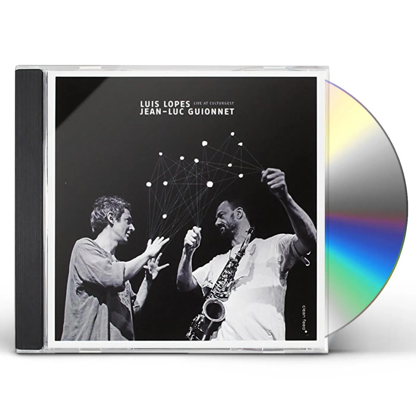 Luis Lopes LIVE AT CULTURGEST LISBON CD