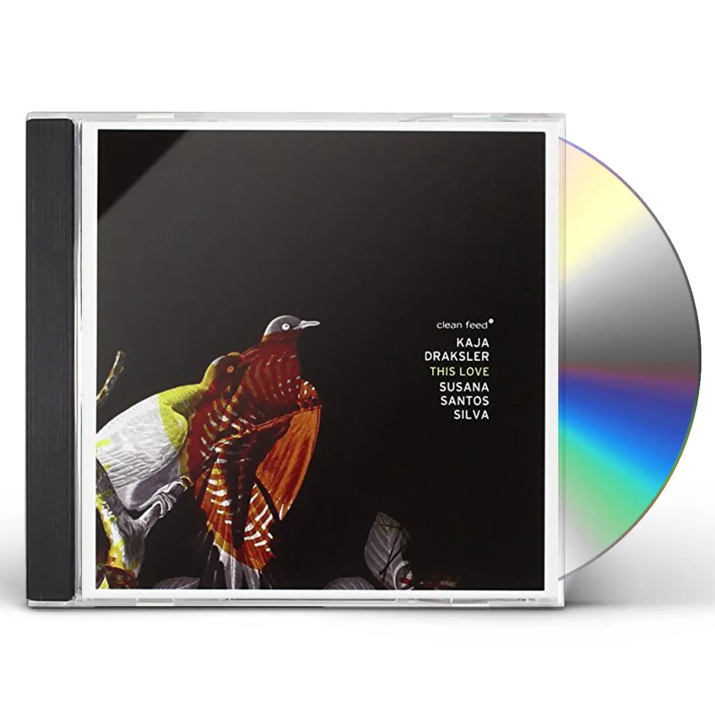 Kaja Draksler THIS LOVE CD