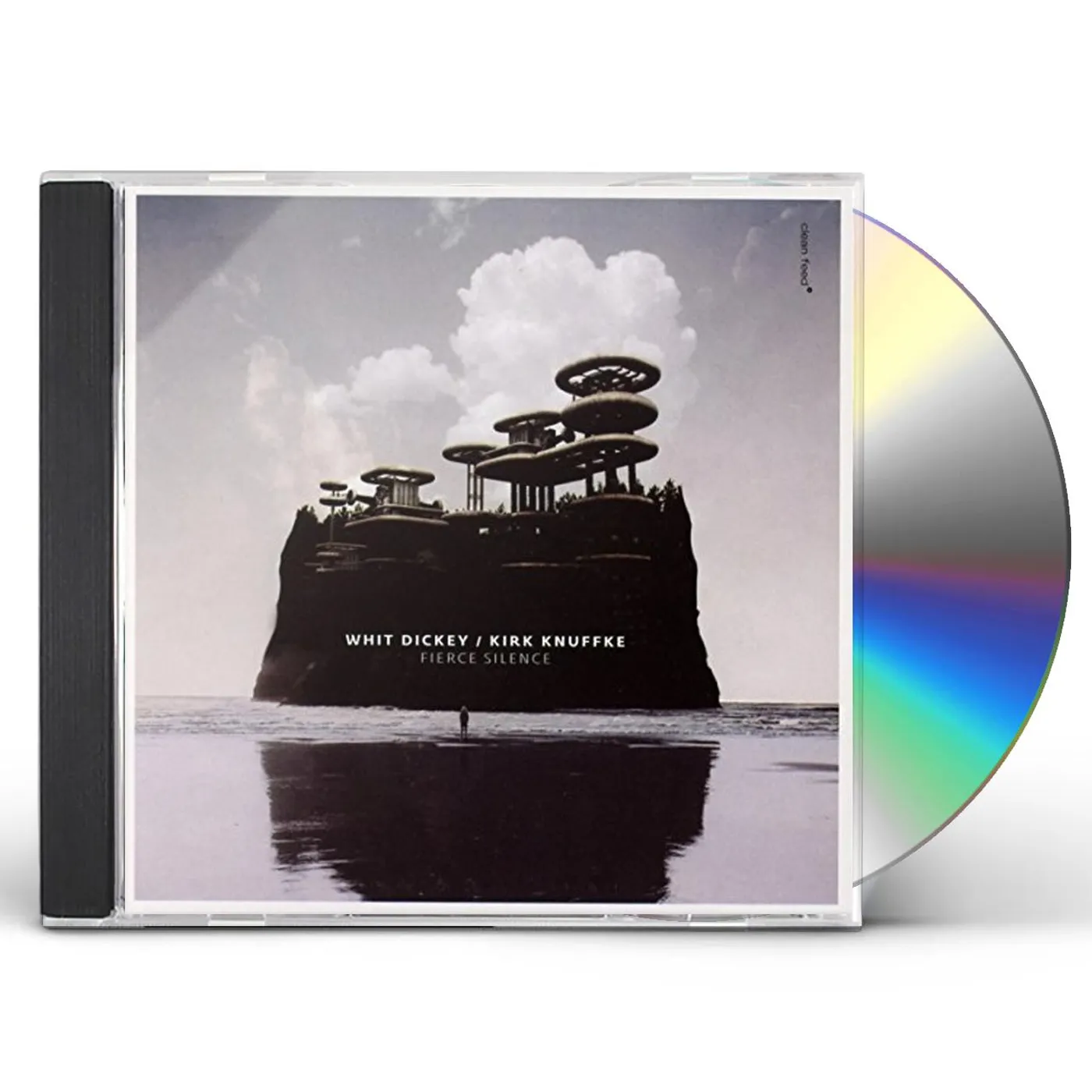Whit Dickey FIERCE SILENCE CD