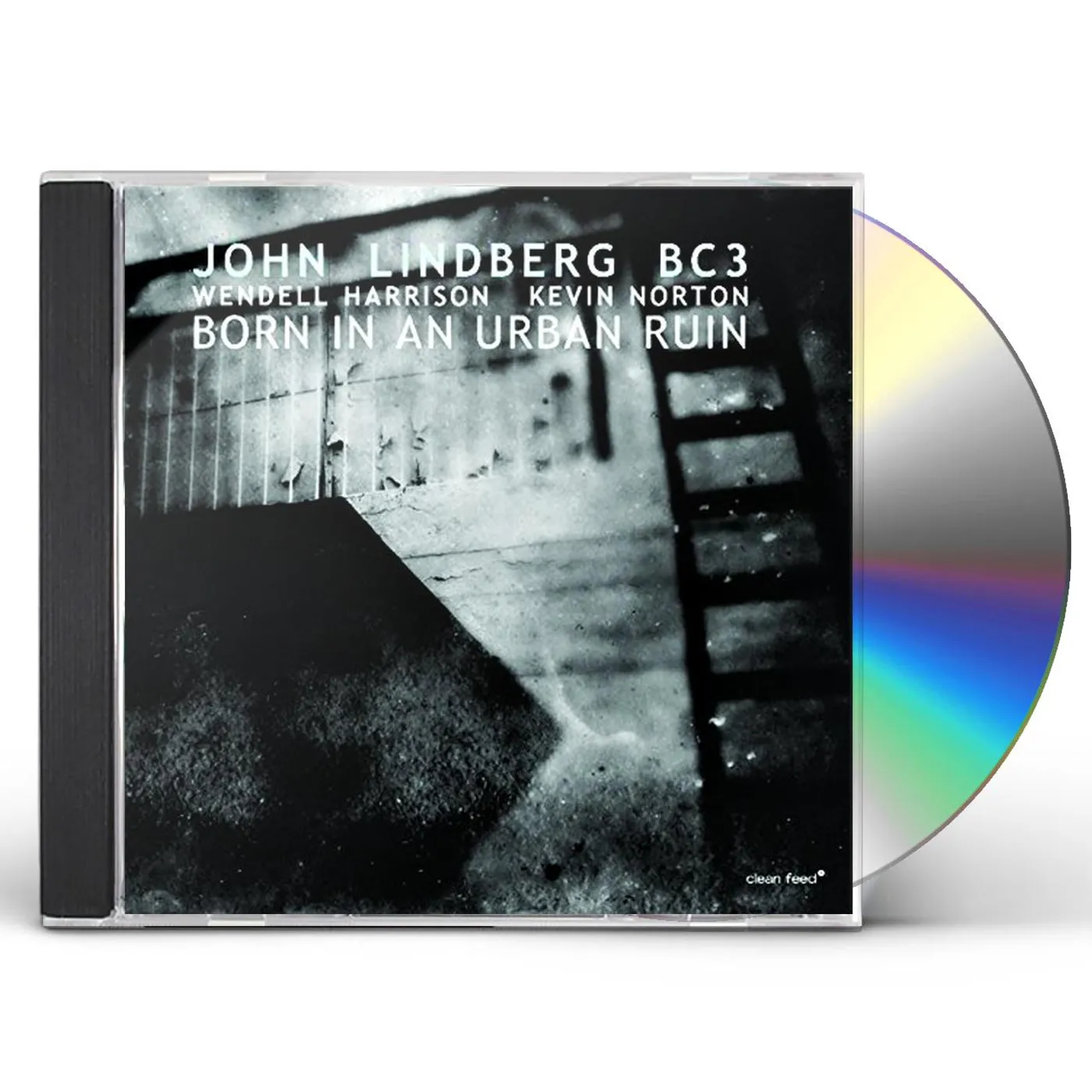 John Lindberg BORN IN AN URBAN RUIN CD
