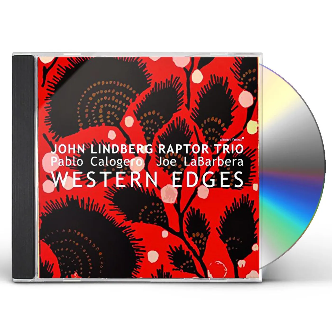 John Lindberg WESTERN EDGES CD