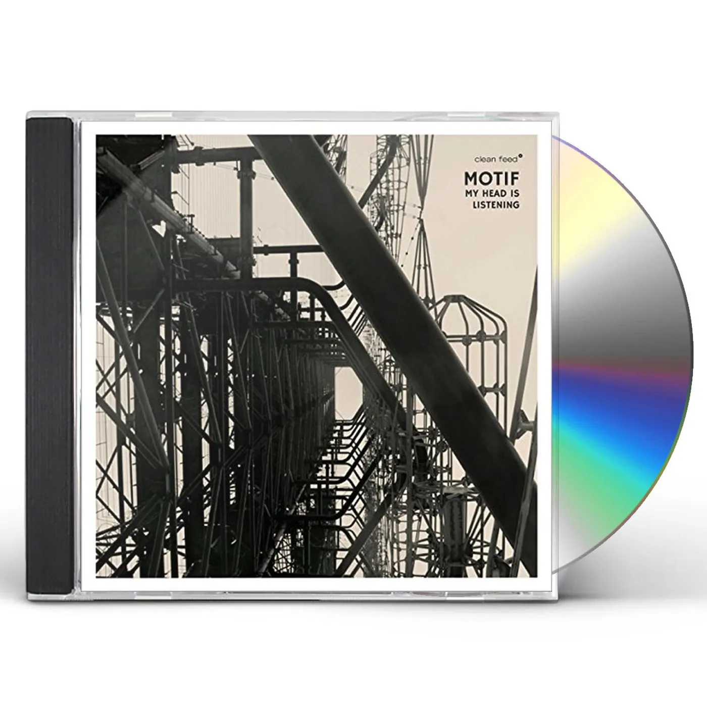 Motif MY HEAD IS LISTENING CD