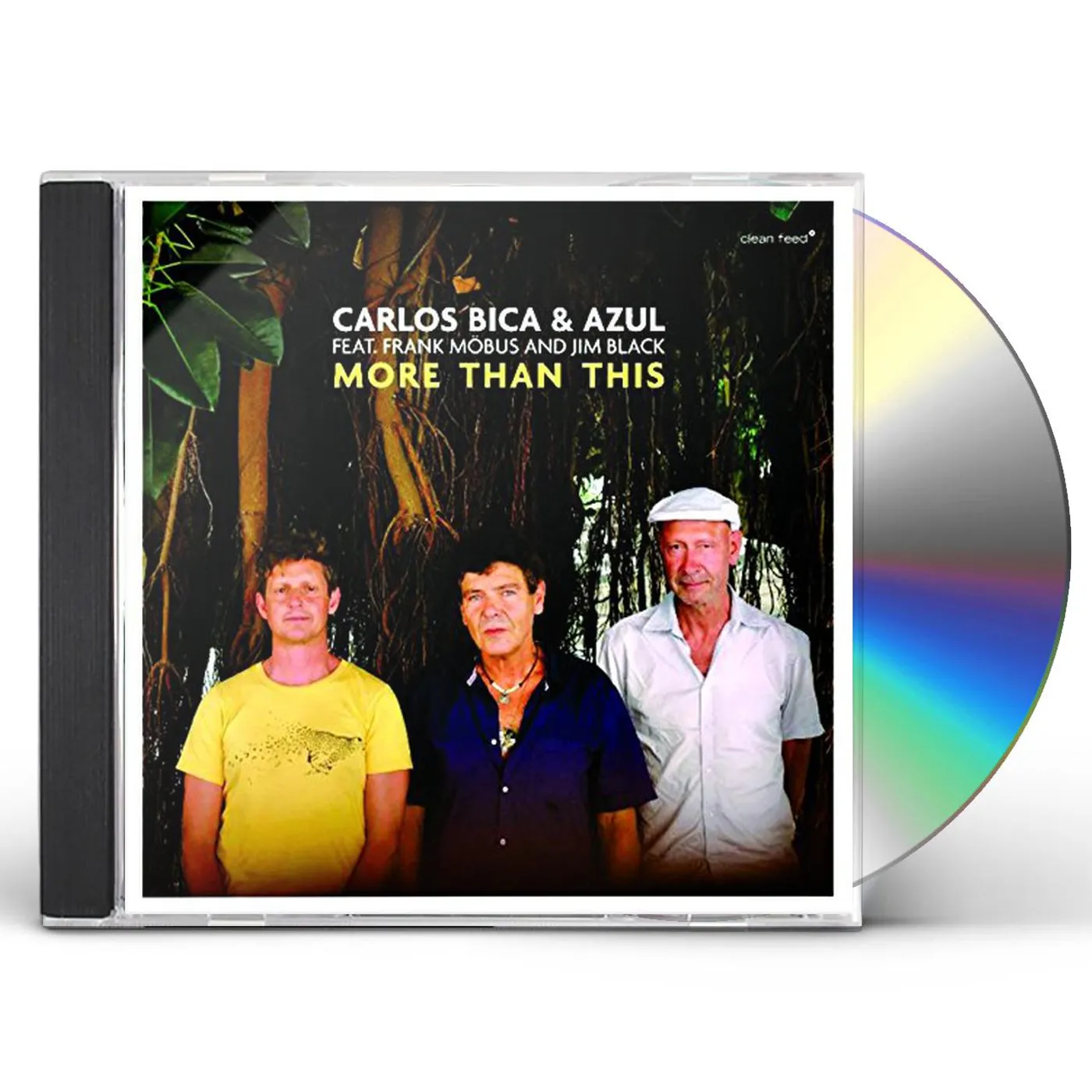Carlos Bica MORE THAN THIS CD