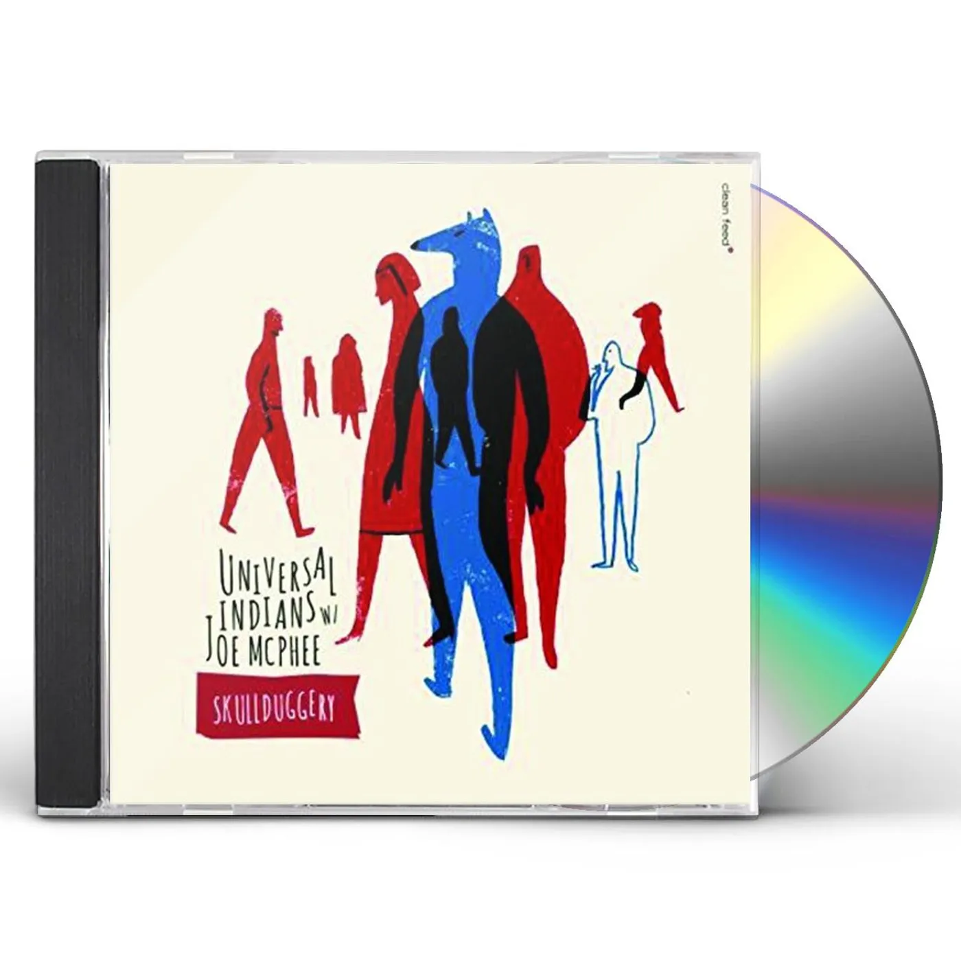 Universal Indians SKULLDUGGERY CD