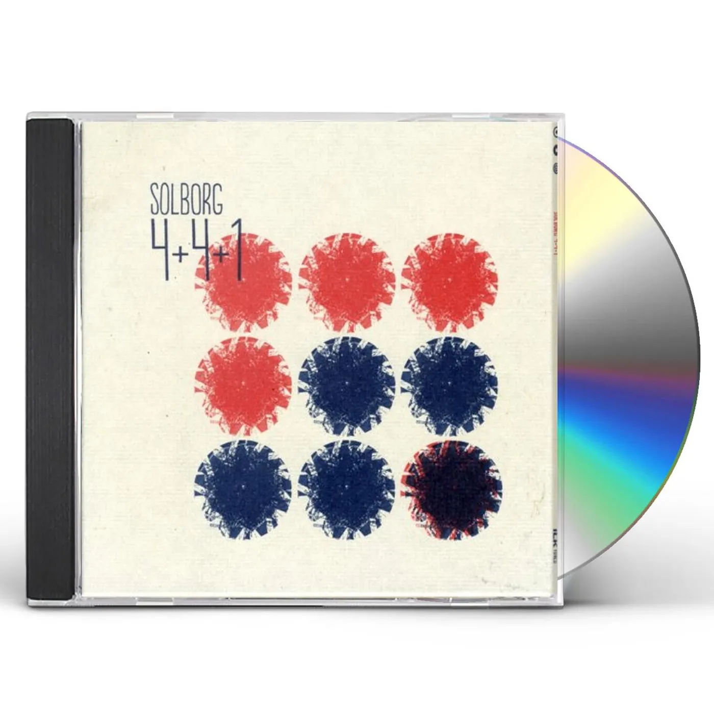 Mark Solborg SOLBORG 4+4+1 CD