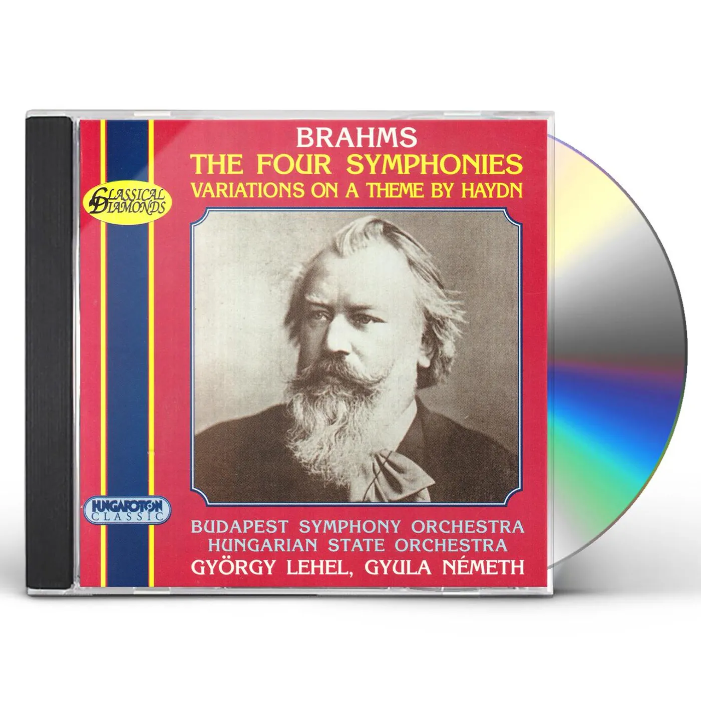 Johannes Brahms THE FOUR SYMPHONIES CD