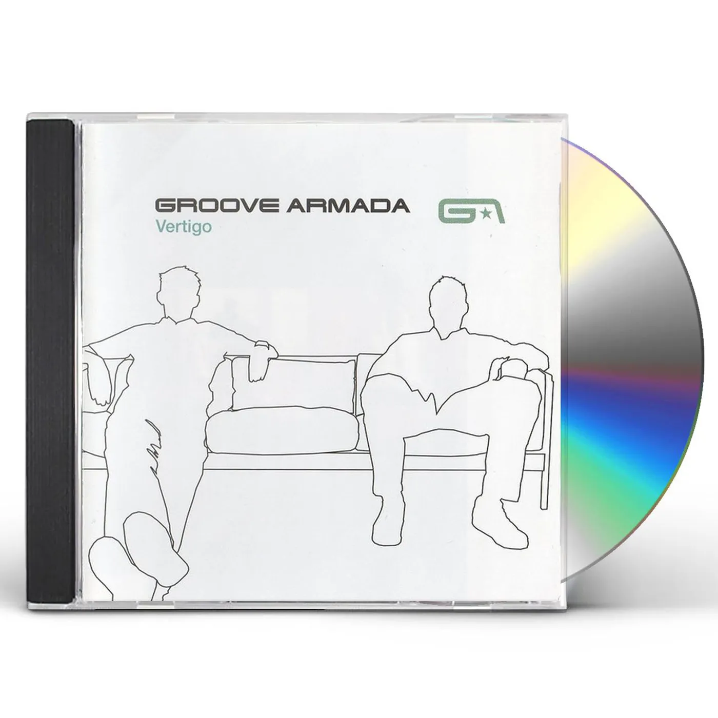 Groove Armada VERTIGO CD