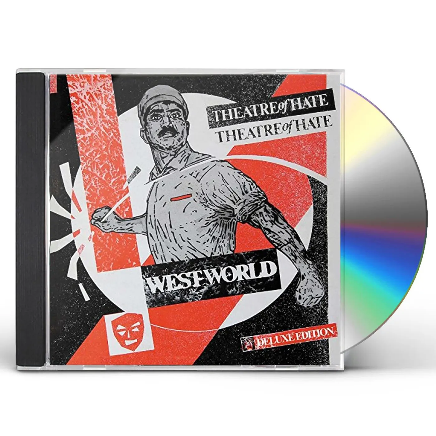 Theatre Of Hate WESTWORLD: 3CD DELUXE EDITION CD