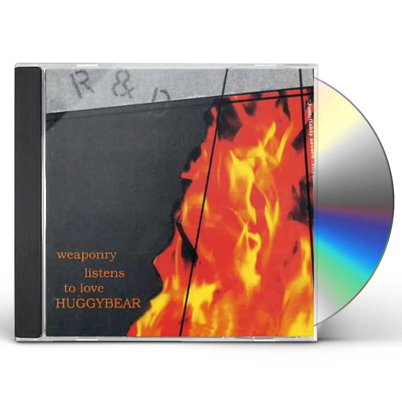 Huggy Bear WEAPONRY LISTENS TO LOVE CD