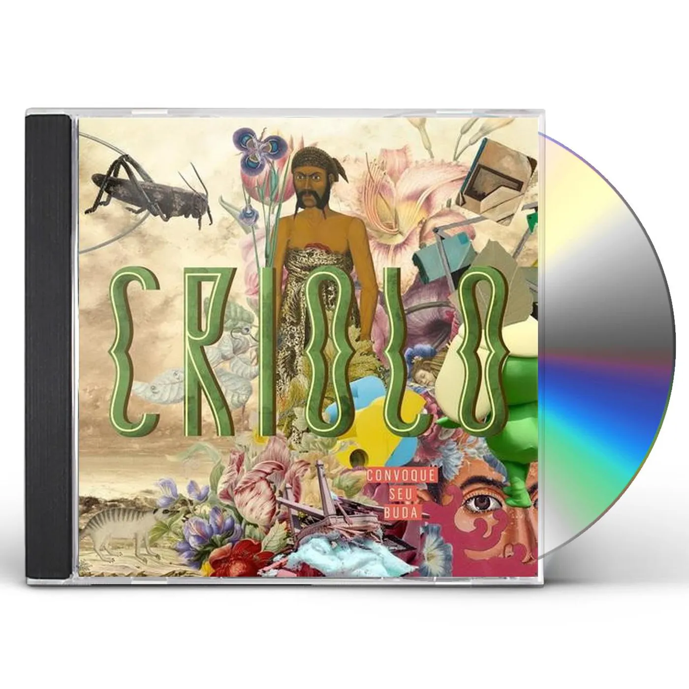 Criolo CONVOQUE SEU BUDA CD