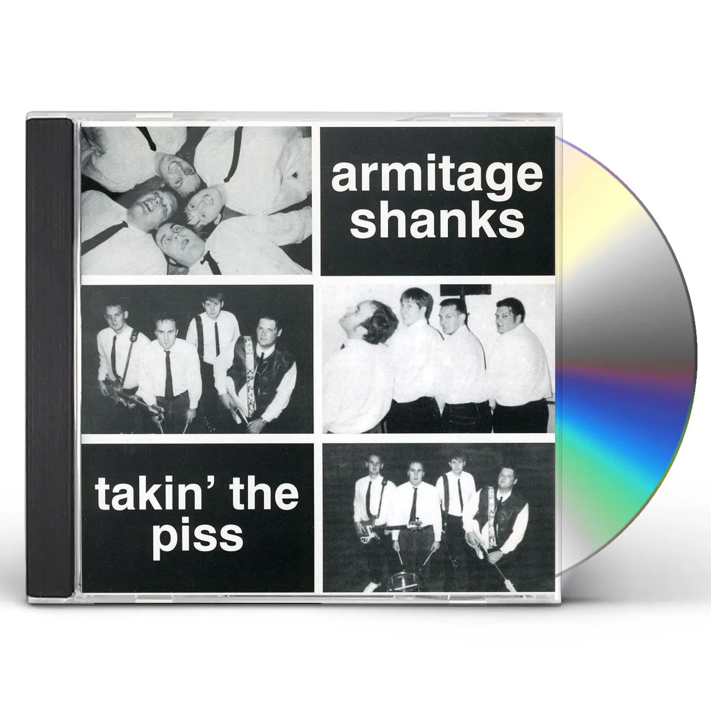 Armitage Shanks TAKIN THE PISS CD