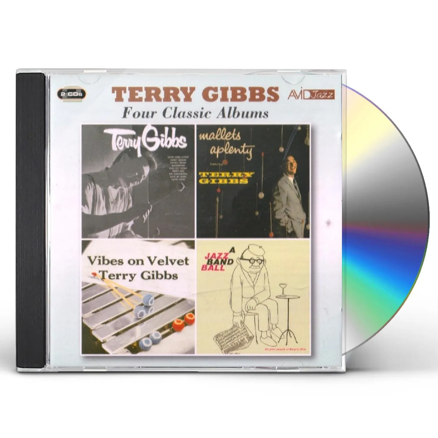 Terry Gibbs 4 CLASSIC ALBUMS CD