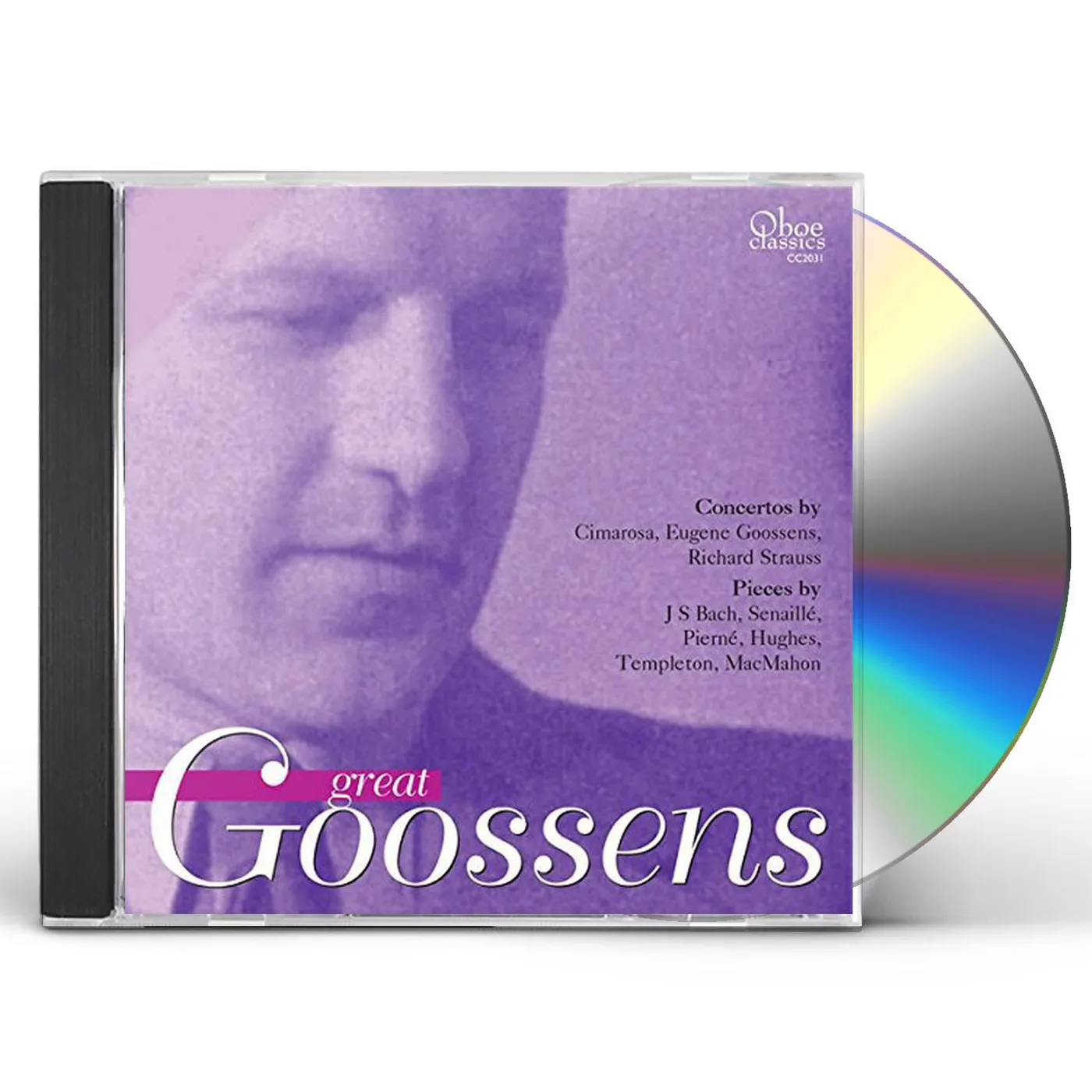 Leon Goossens GREAT GOOSSENS CD