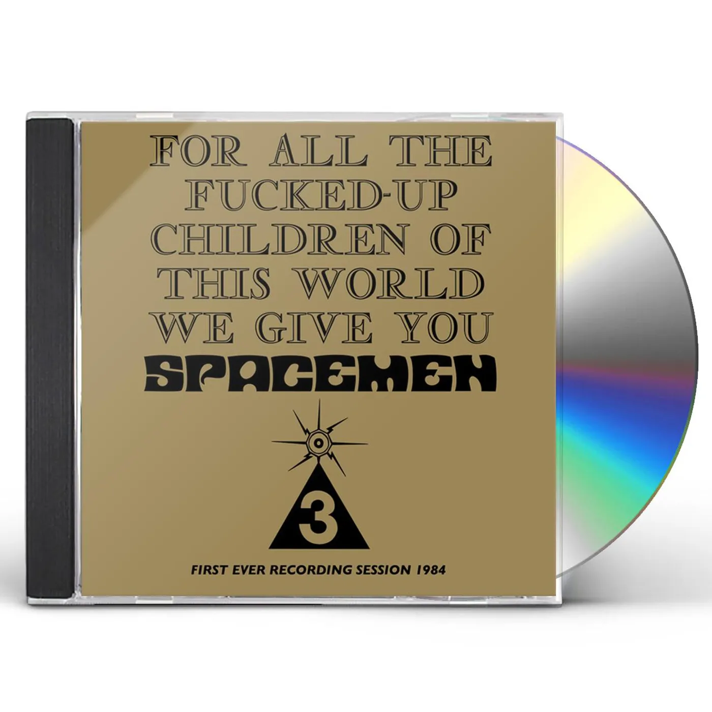 Spacemen 3 FOR ALL THE FUCKED-UP CHILDREN OF THIS WORLD CD