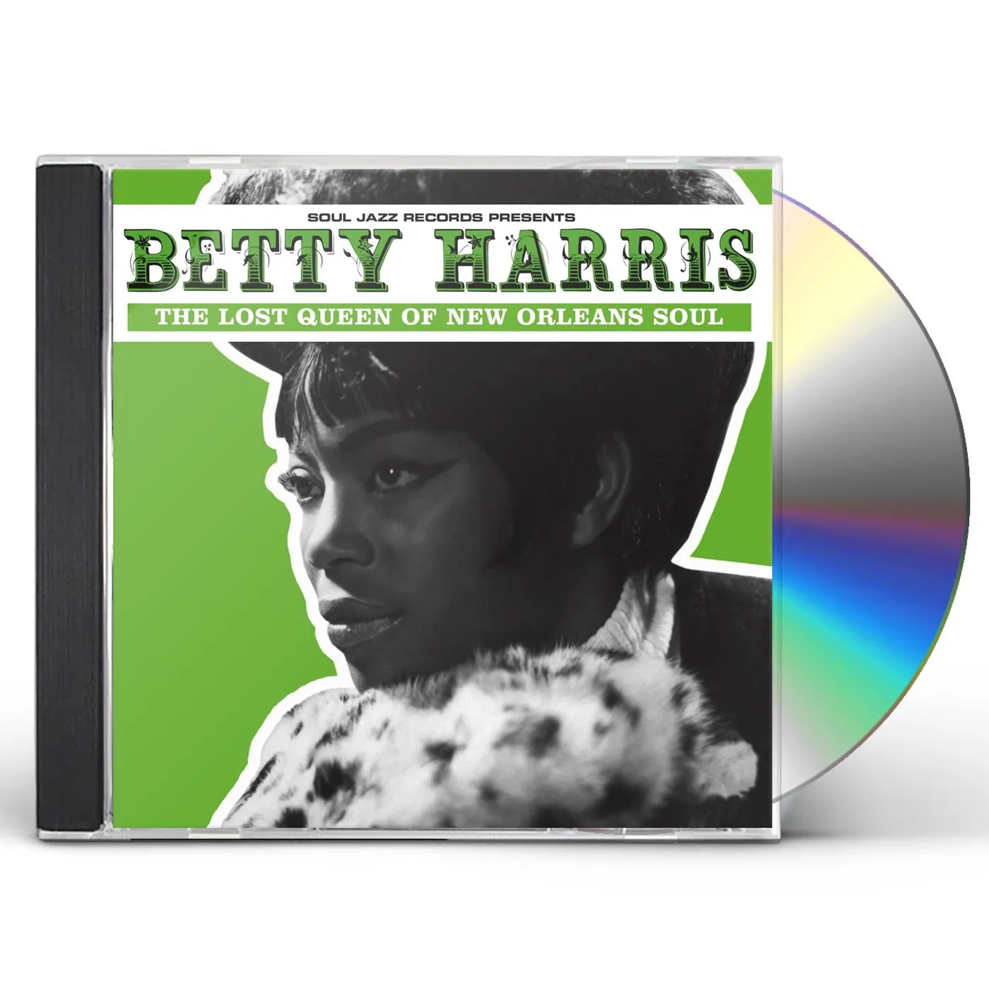 Betty Harris LOST QUEEN OF NEW ORLEANS SOUL CD