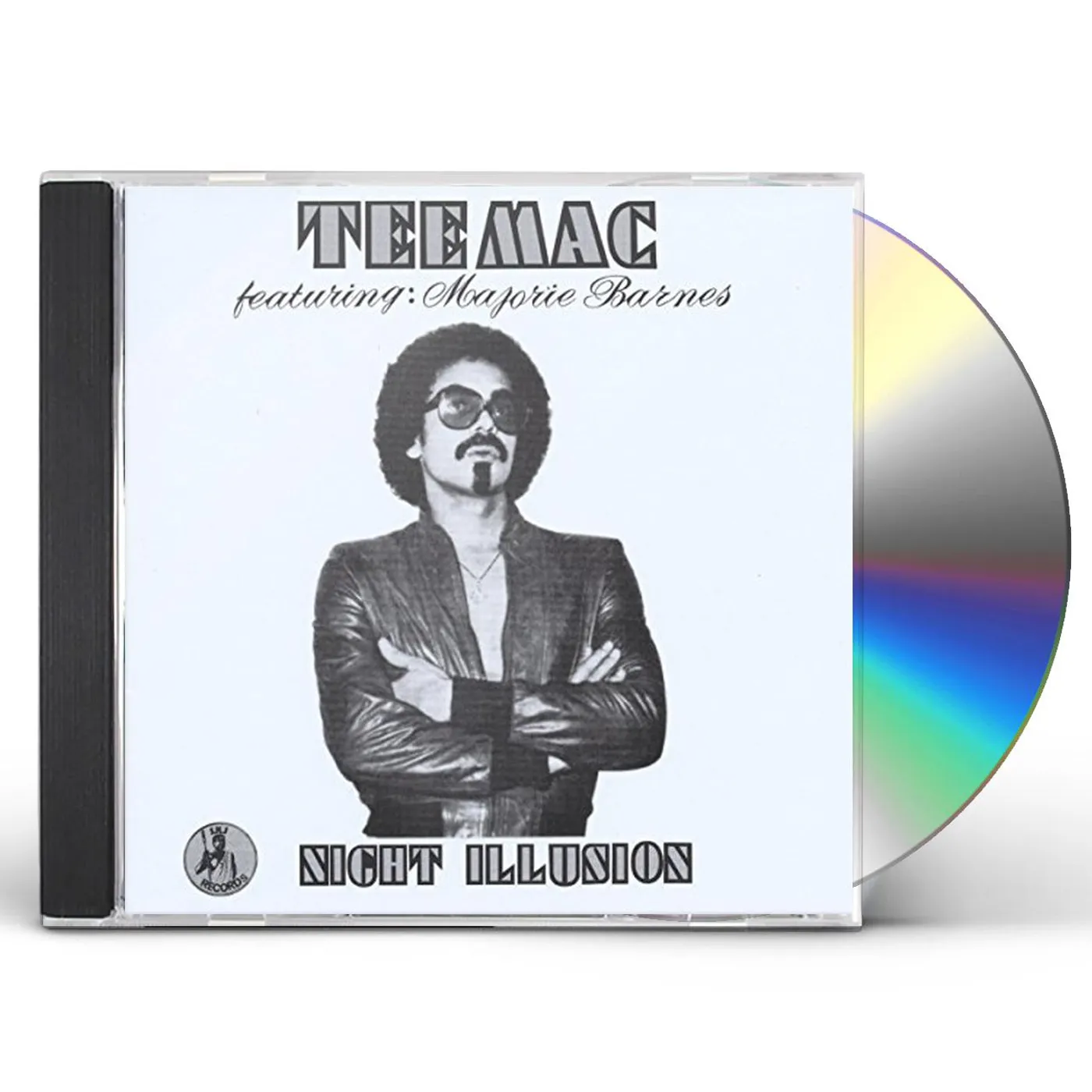 Tee Mac NIGHT ILLUSION CD