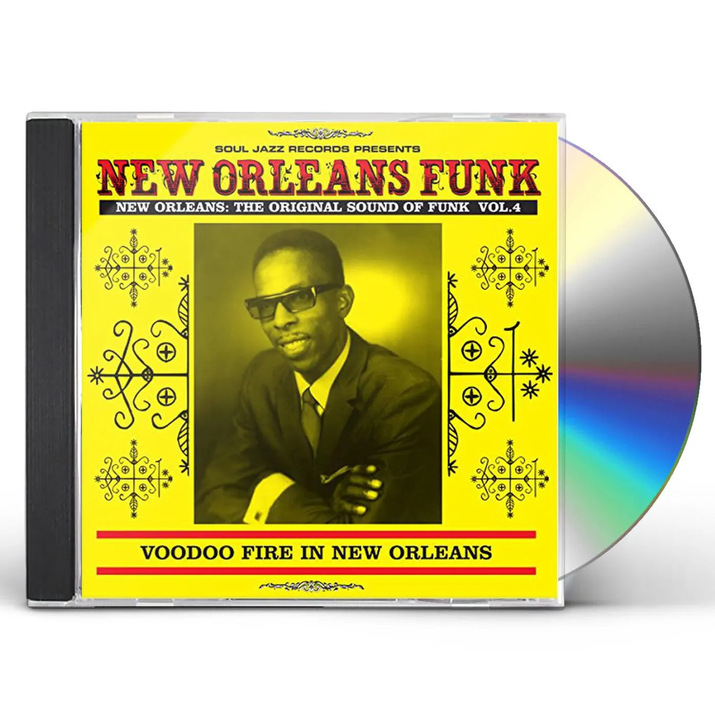Soul Jazz Records Presents NEW ORLEANS FUNK 4 CD