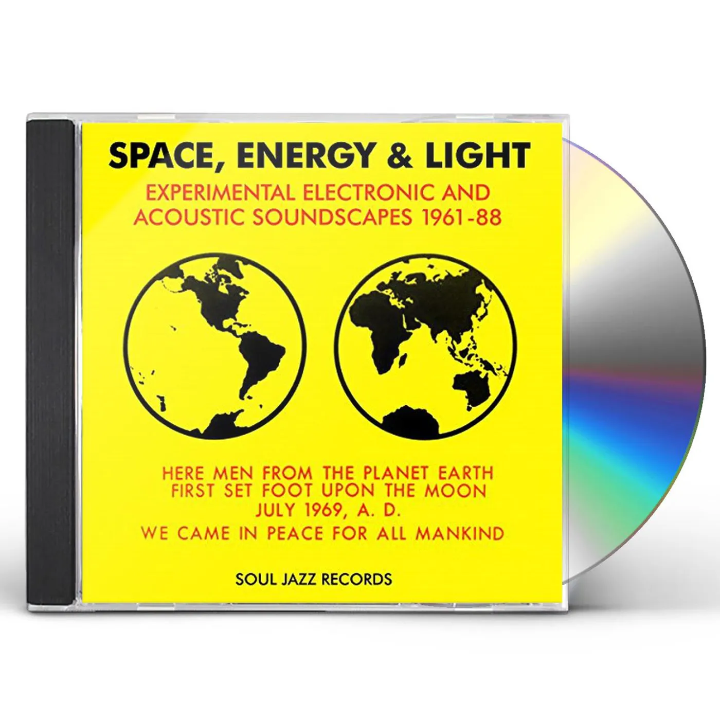 Soul Jazz Records Presents SPACE ENERGY & LIGHT CD